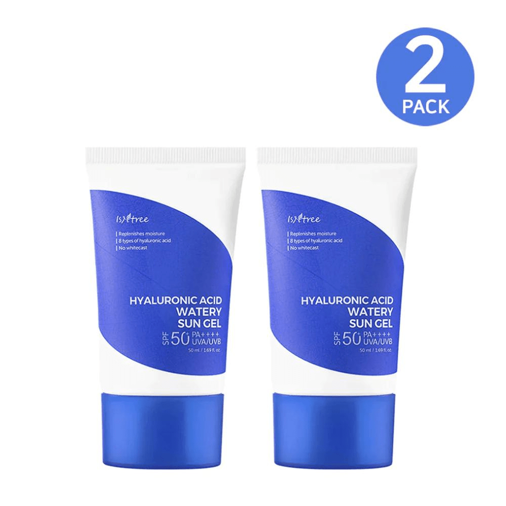 Hyaluronic Acid Watery Sun Gel SPF 50+ PA++++ (Doppelpack)