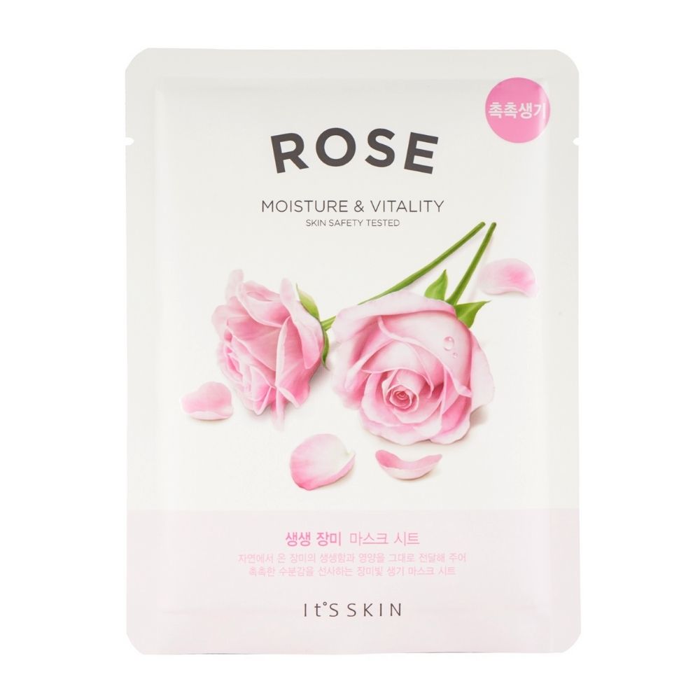 The Fresh Sheet Mask Rose