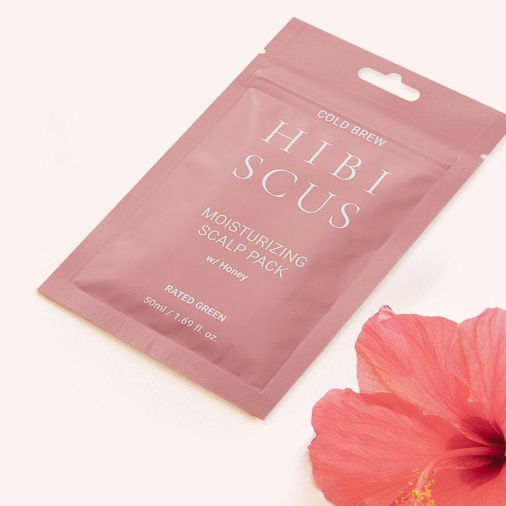 Cold Brew Hibiscus Moisturizing Scalp Pack