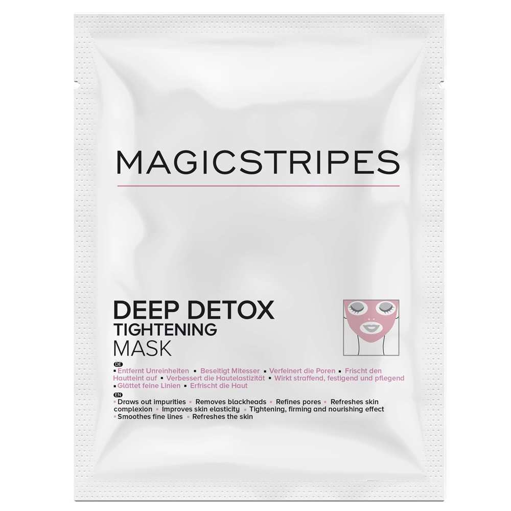 Deep Detox Tightening Mask - 3 Masken | Magicstripes  | Look Beautiful Products