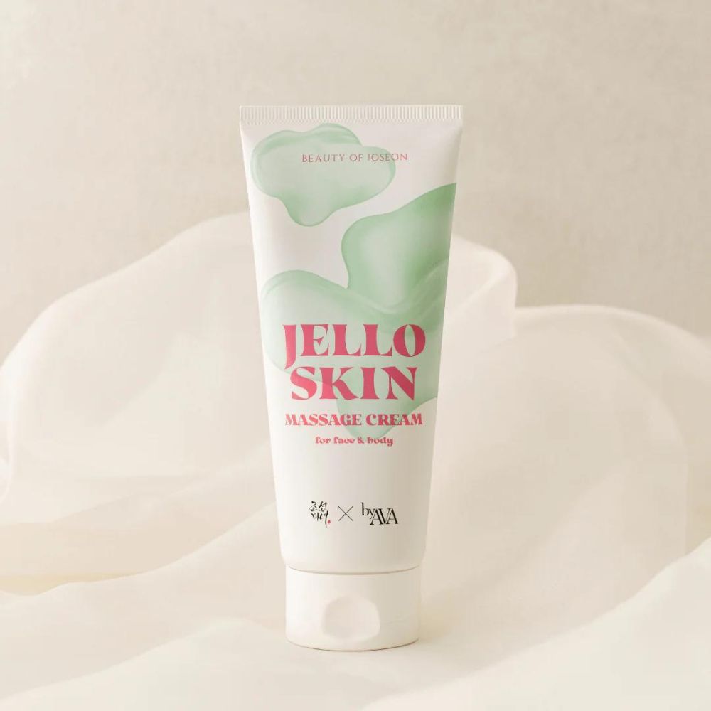 JelloSkin Massage Cream for Face and Body 