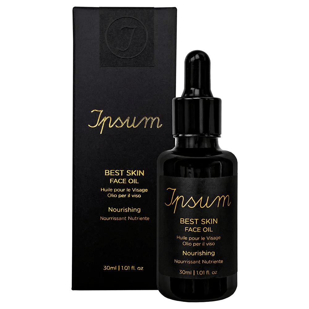 Best Skin Face Oil Nourishing 