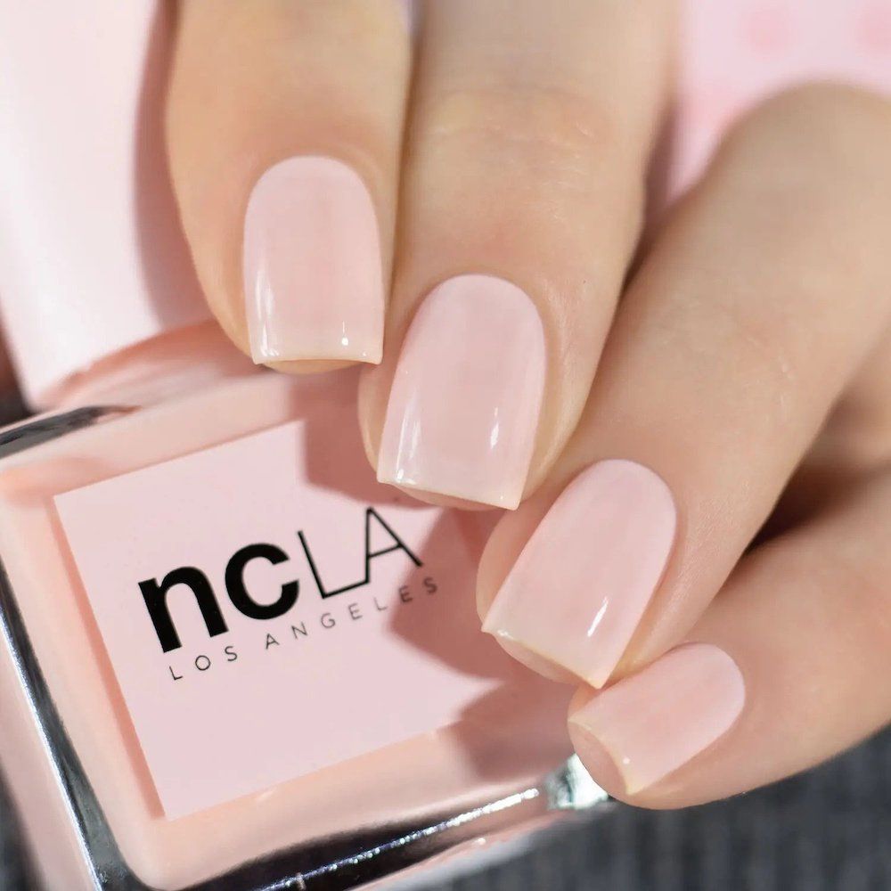 Nagellack Rosa Sheer