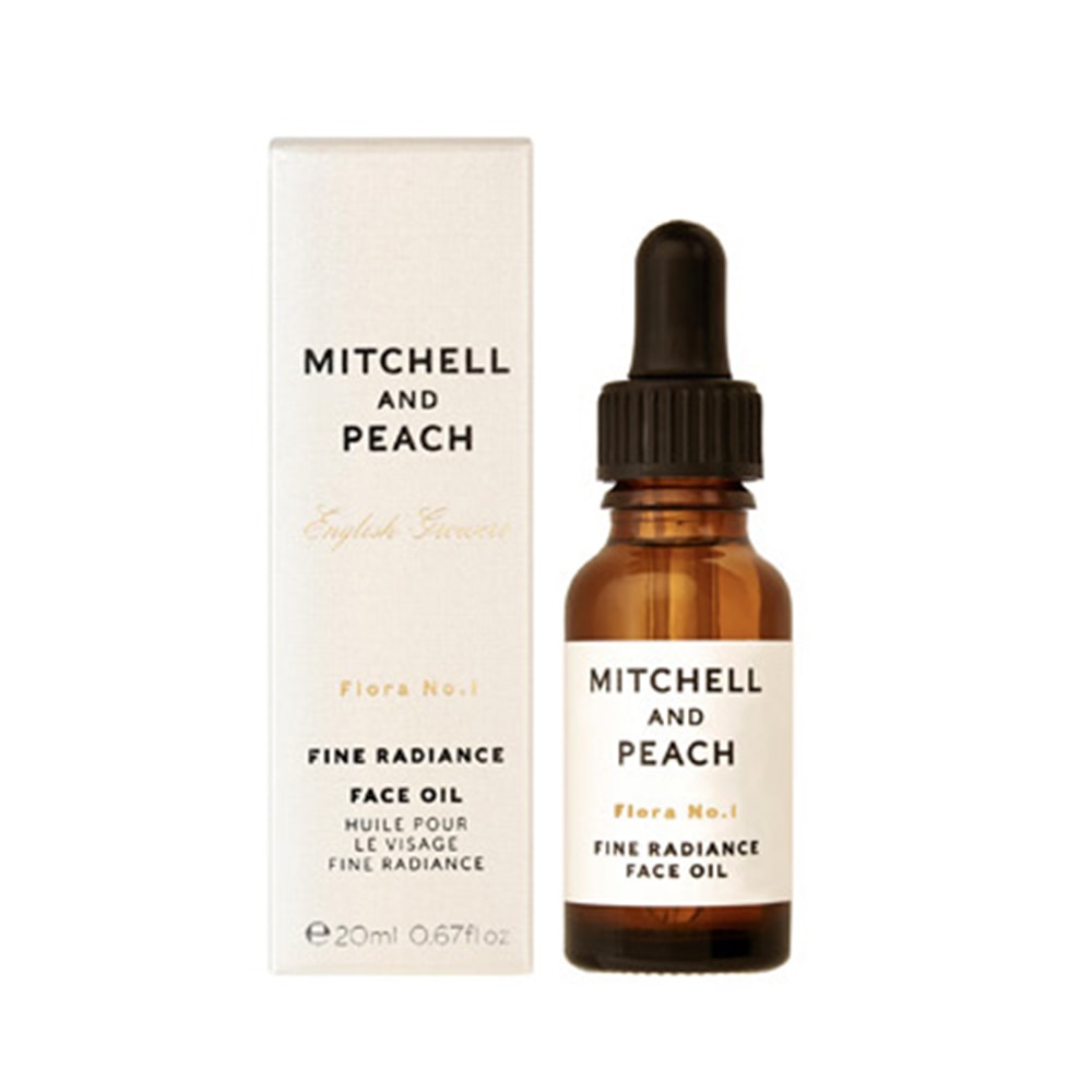 Flora No.1 Fine Radiance Face Oil | Mitchell and Peach