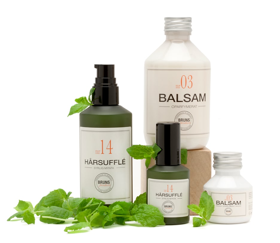  Nr. 14 Hair Soufflé Tangy Mint 200ml | BRUNS Products 