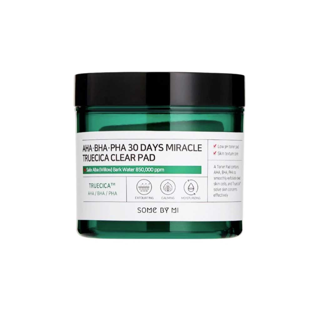 AHA BHA PHA 30 Days Miracle Truecica Clear Pad