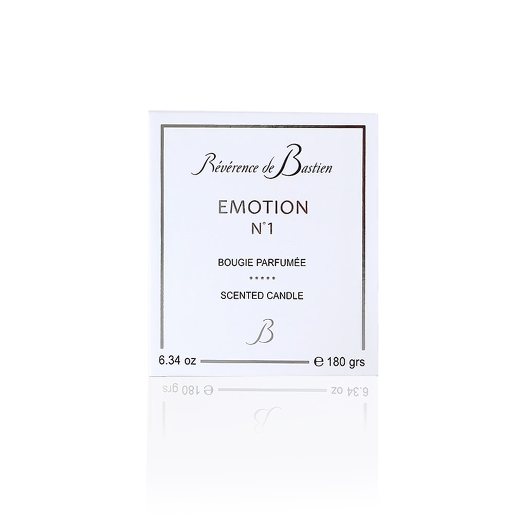 EMOTION N°1 - Scented candle | Révérence de Bastien