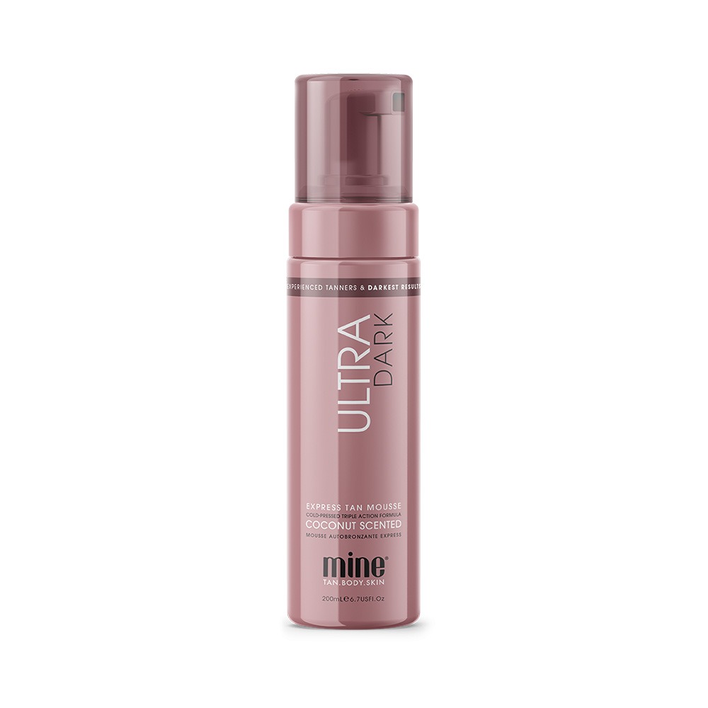 Ultra Dark Self Tan Foam | MineTan 