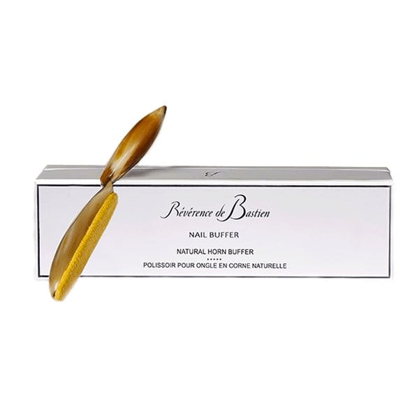 Natural Horn Nail Buffer | Reverence de Bastien 