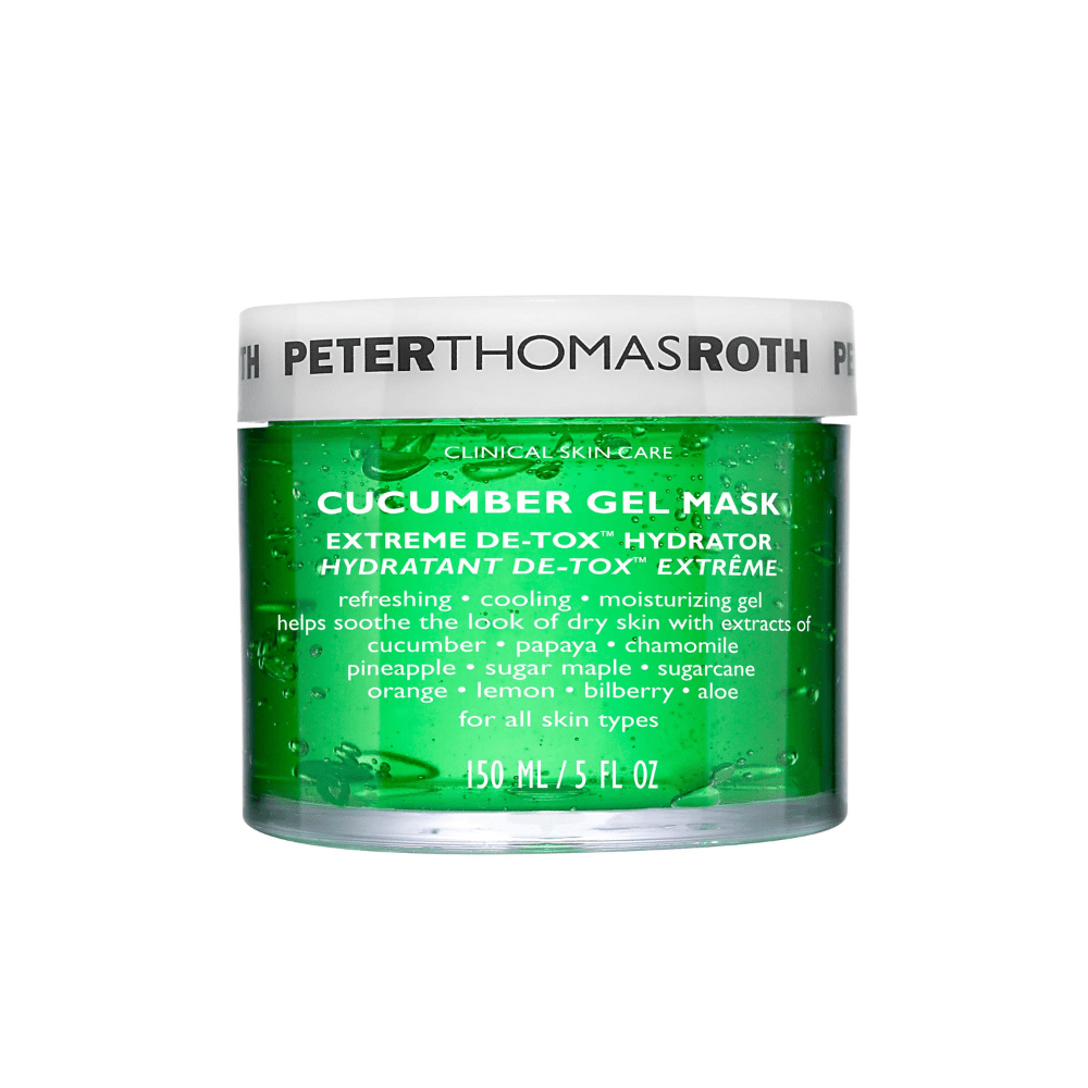 Cucumber Gel Face Mask