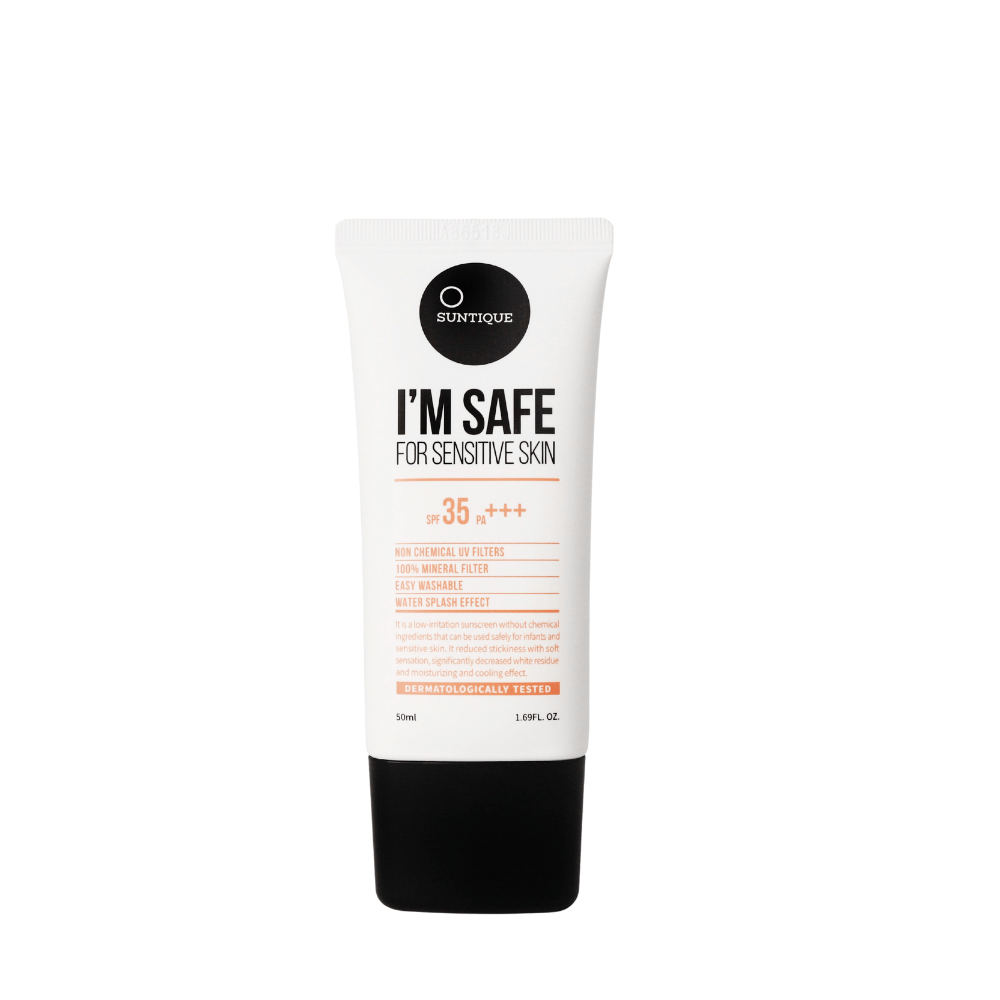 I'm Safe for Sensitive Skin SPF35+++