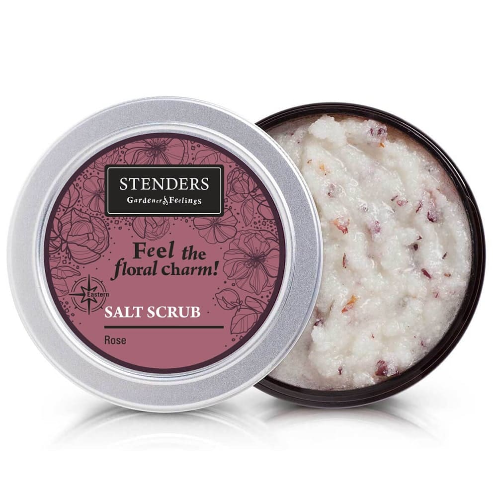 Rose Salt Scrub