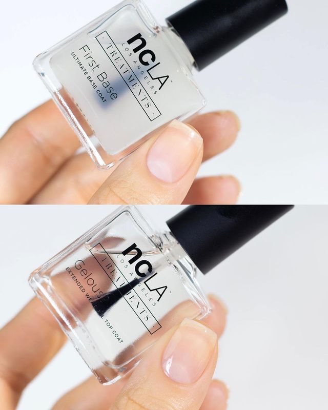 Superstar Top + Base Nail Polish Duo