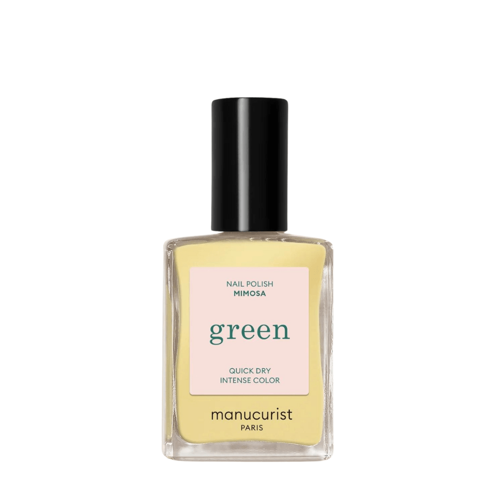 Green Nail Polish Mimosa