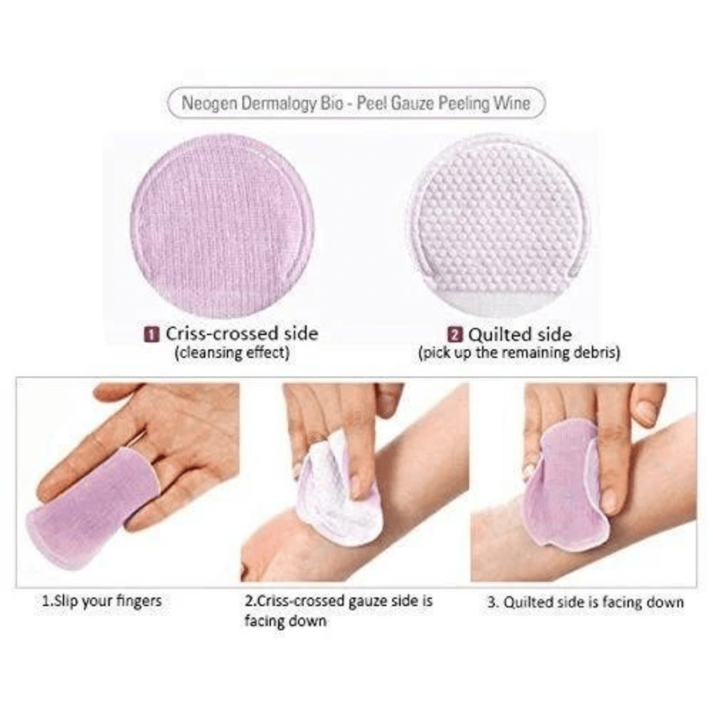 Bio-Peel Gauze Peeling Wine Pads Travel Size 