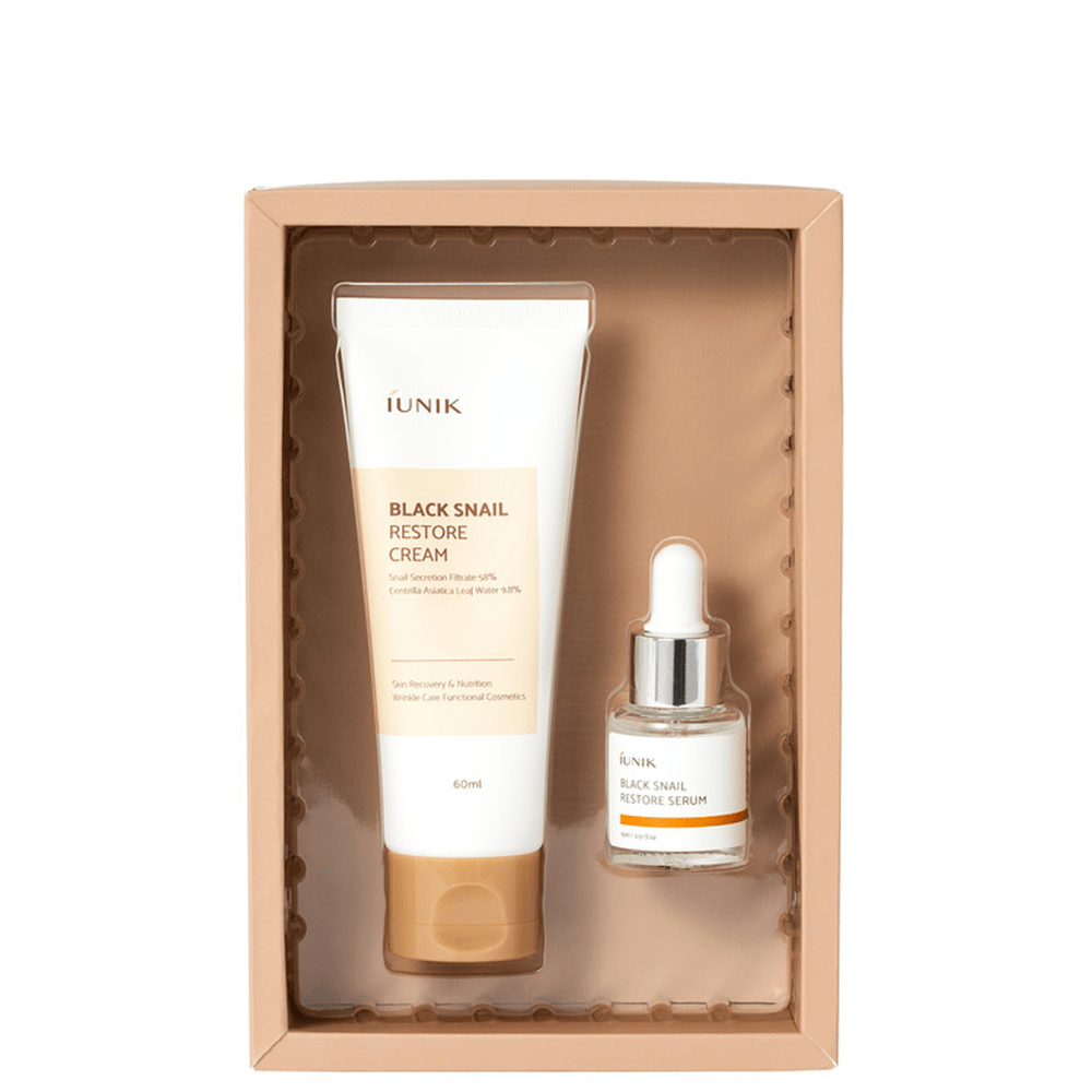 Black Snail Edition Skincare Set