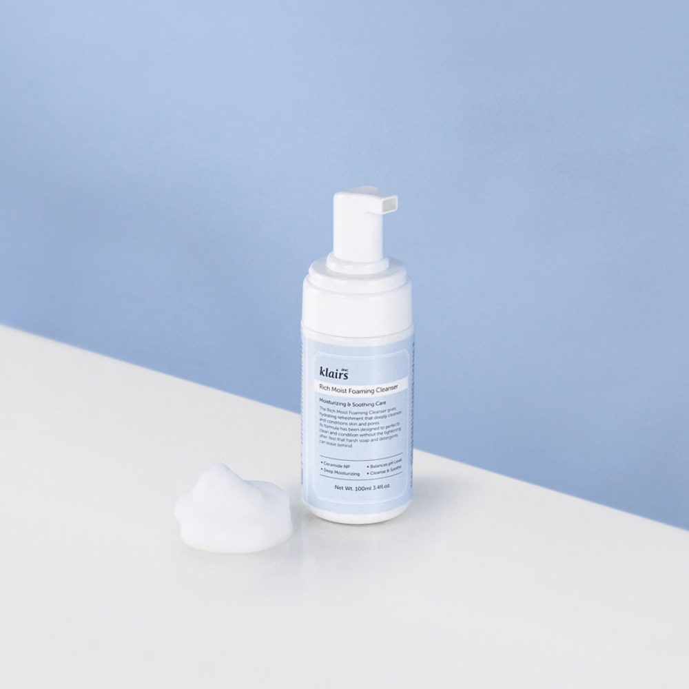 Rich Moist Foaming Cleanser