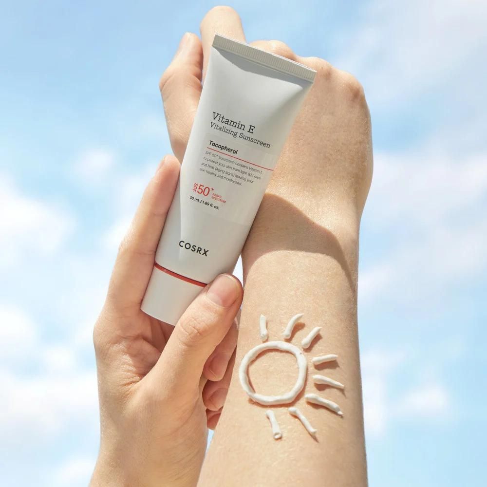 Vitamin E Vitalizing Sunscreen SPF 50+