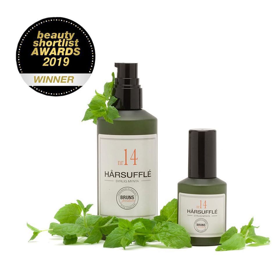  Nr. 14 Hair Soufflé Tangy Mint | BRUNS Products 