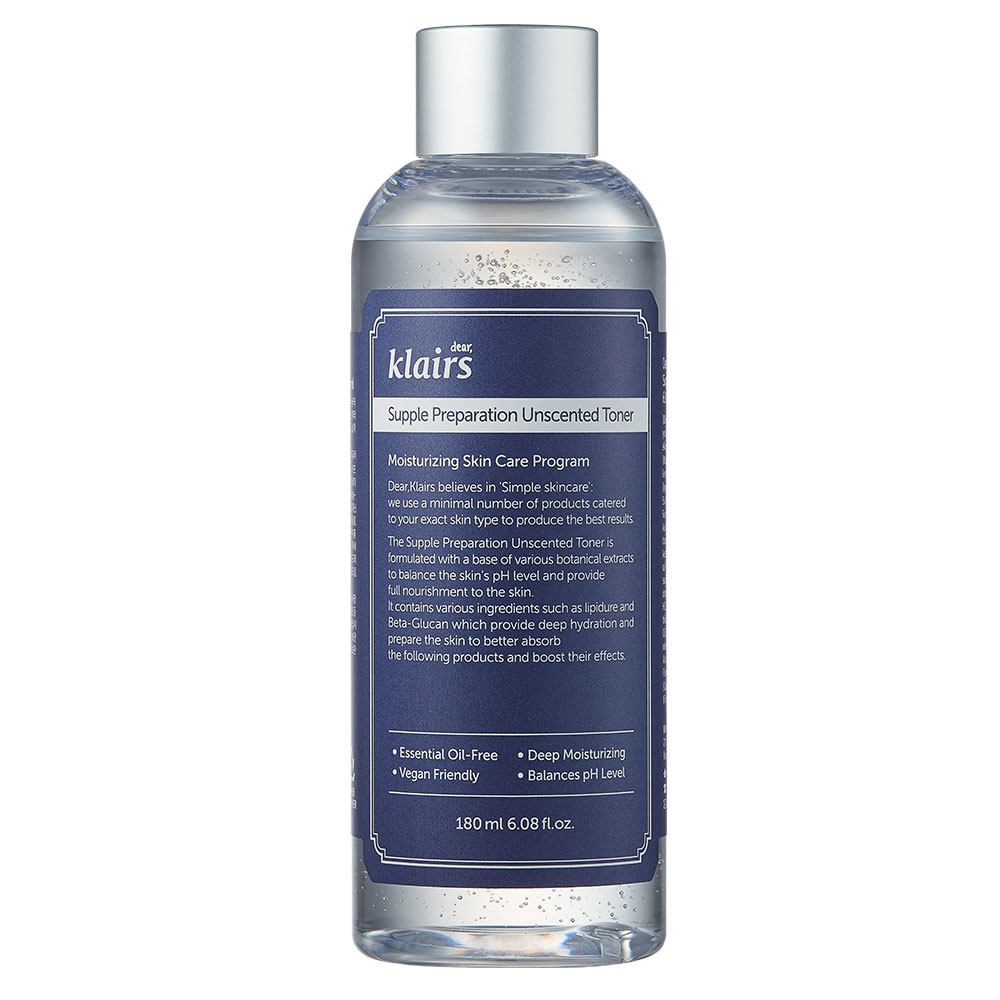 Supple Preparation Unscented Facial Toner