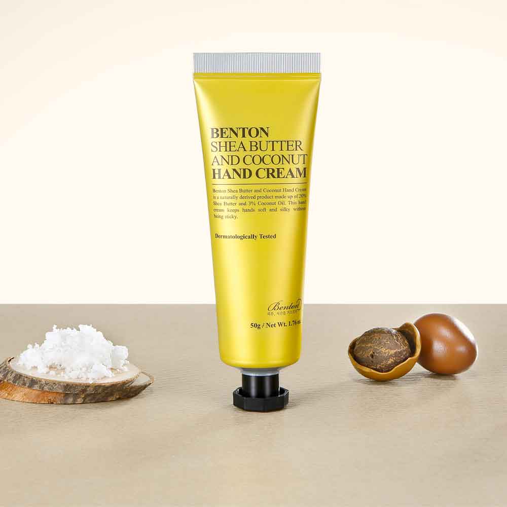 Shea Butter and Coconut Hand Cream