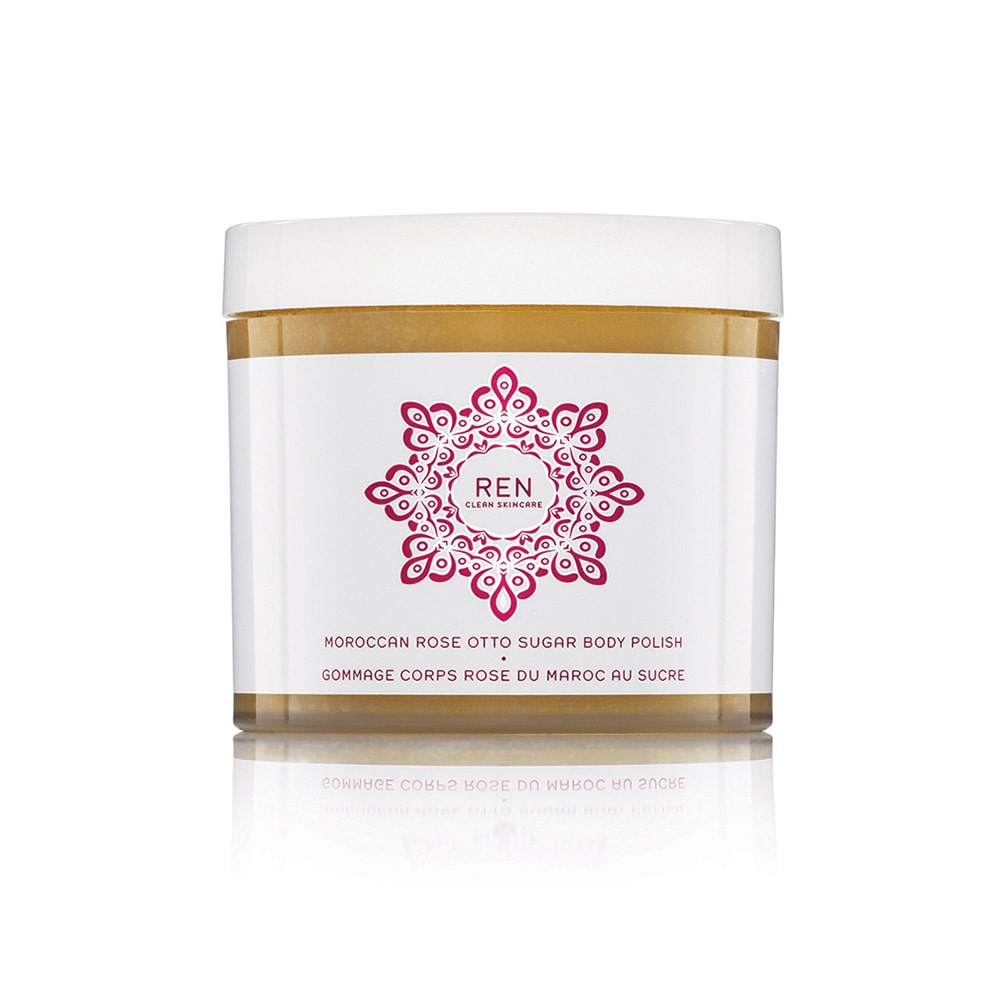 Moroccan Rose Sugar Body Polish