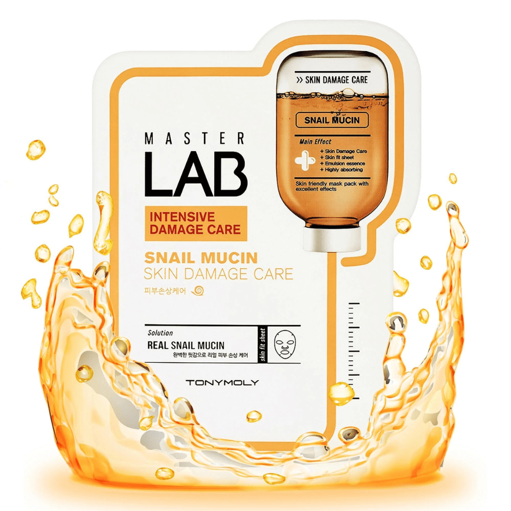 Master Lab Intensive Damage Care Snail Mucin Mask