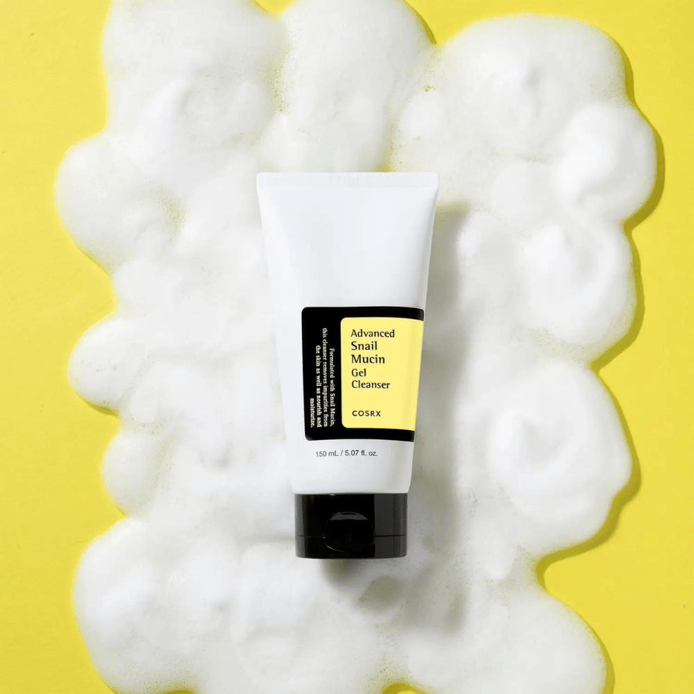 Advanced Snail Mucin Gel Cleanser