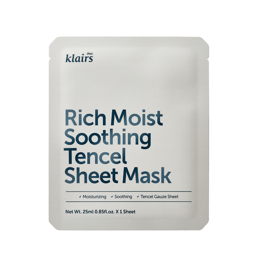 Rich Moist Soothing Tencel Sheet Mask 