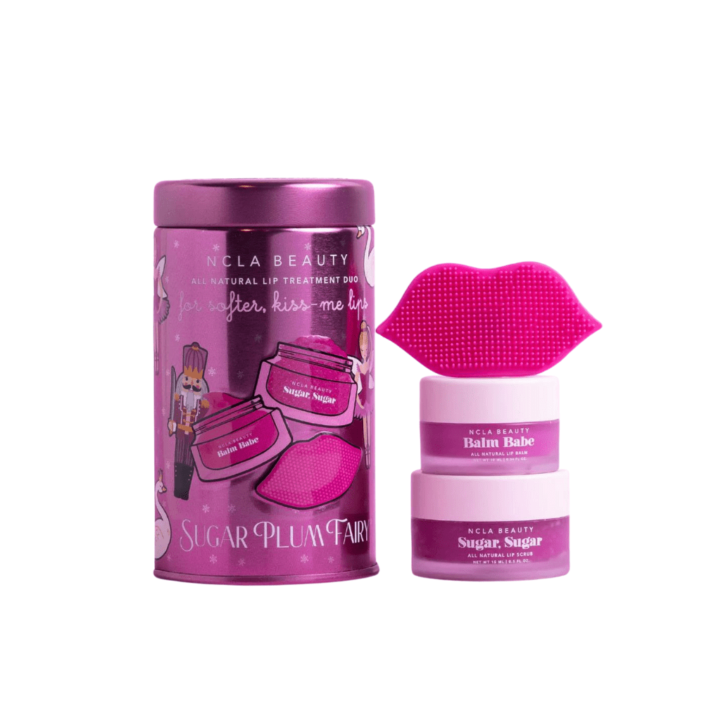 Sugar Plum Fairy Lip Care Set