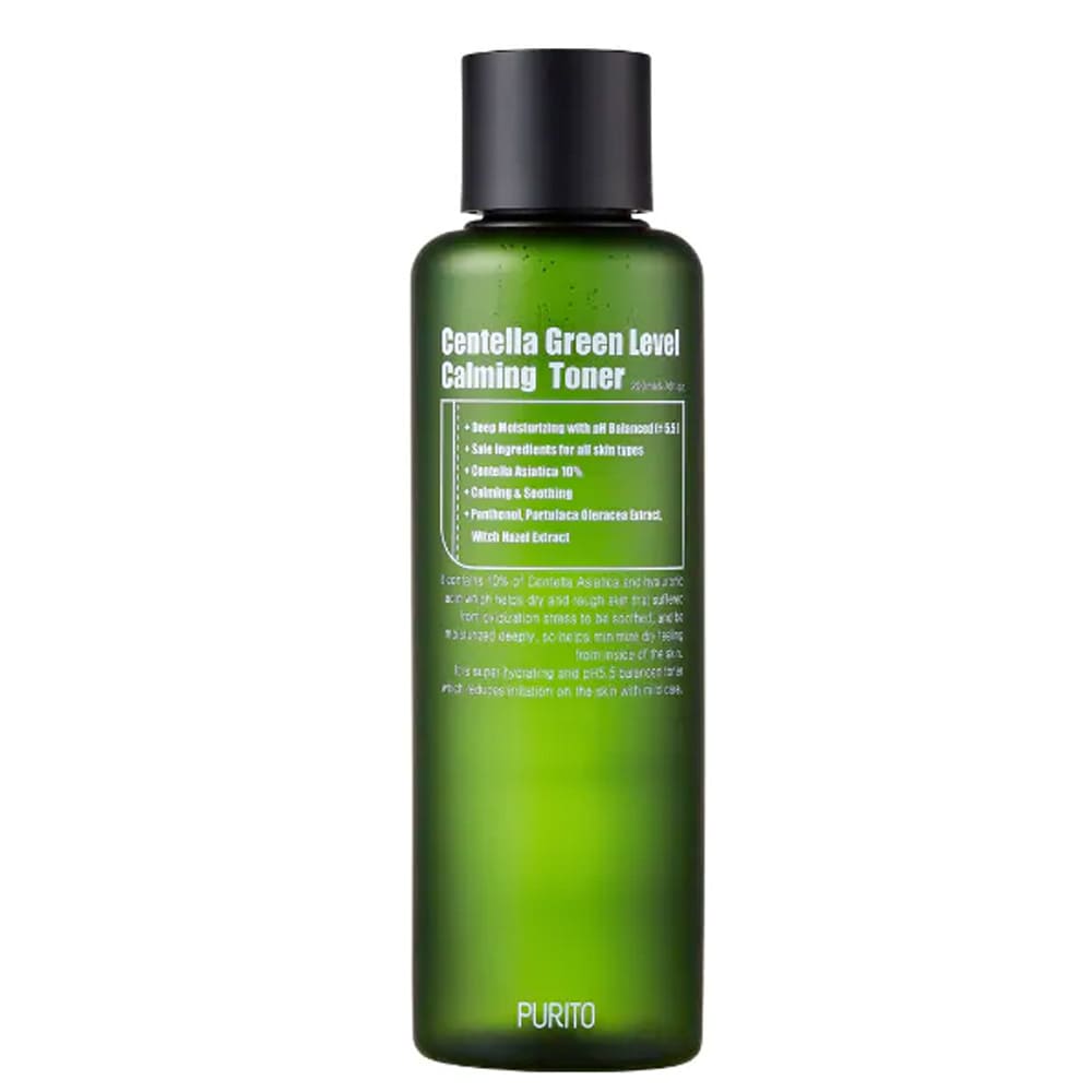 Centella Green Level Calming Toner | Purito 