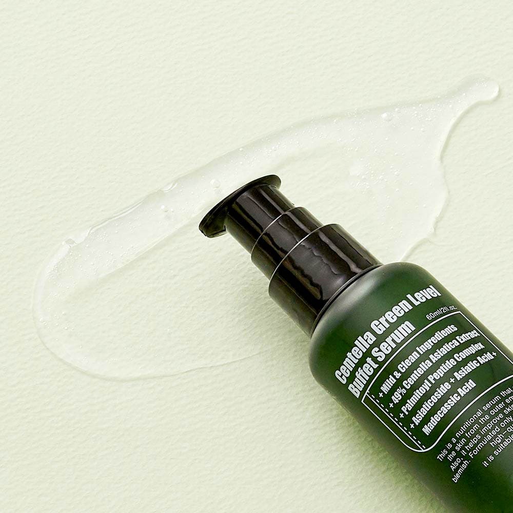 Centella Green Leave Buffet Serum | Purito 