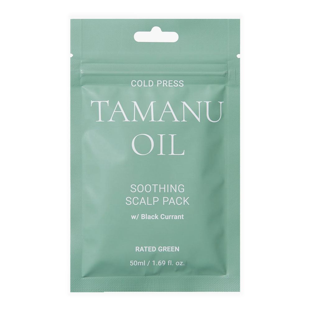 Cold Press Tamanu Oil Soothing Scalp Pack