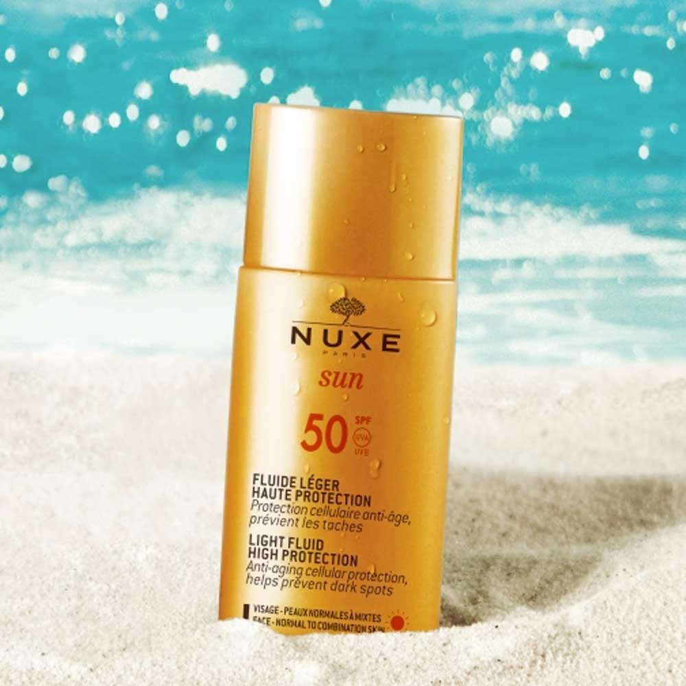 SUN Fluid High Protection SPF50 Face