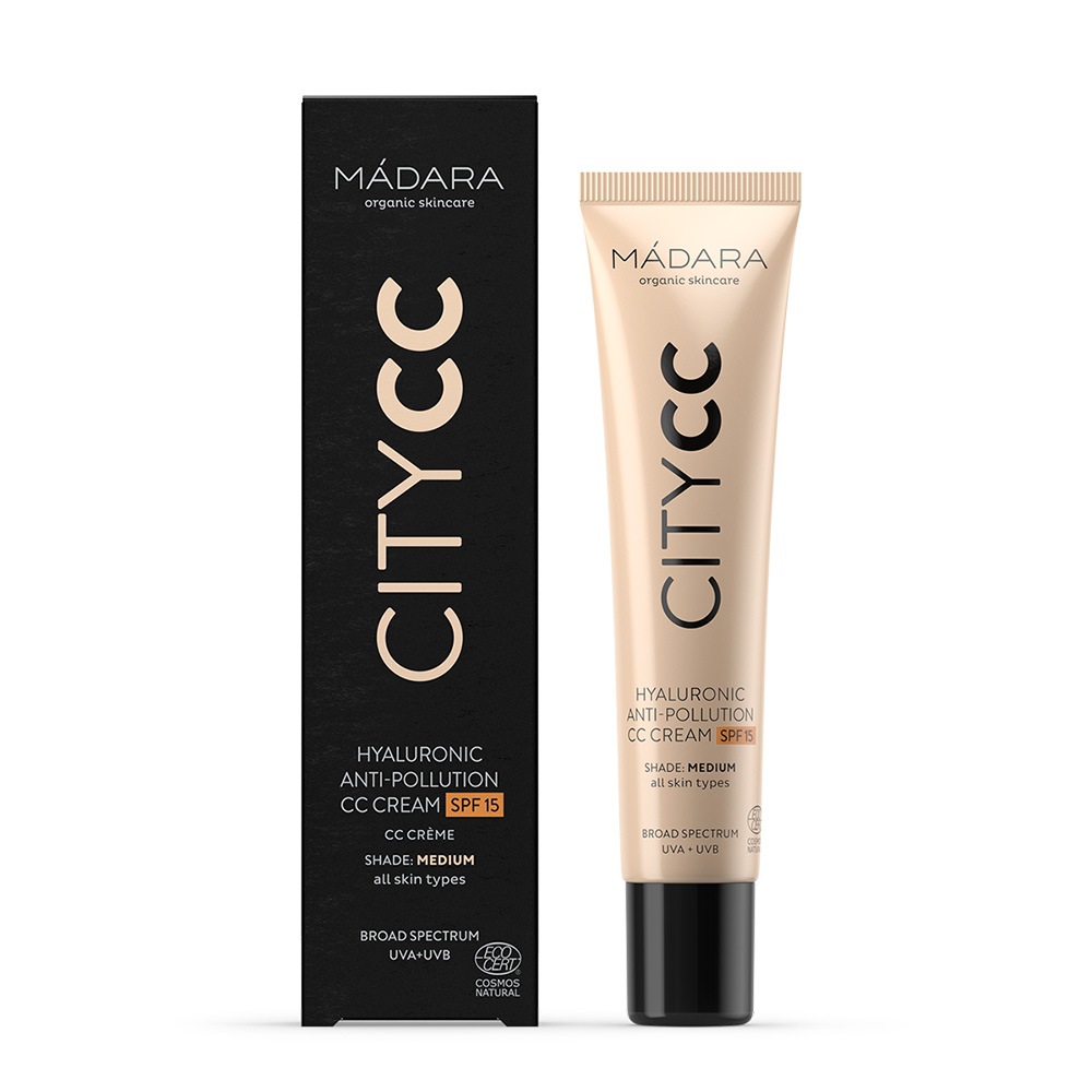 City CC Cream LSF 15 medium